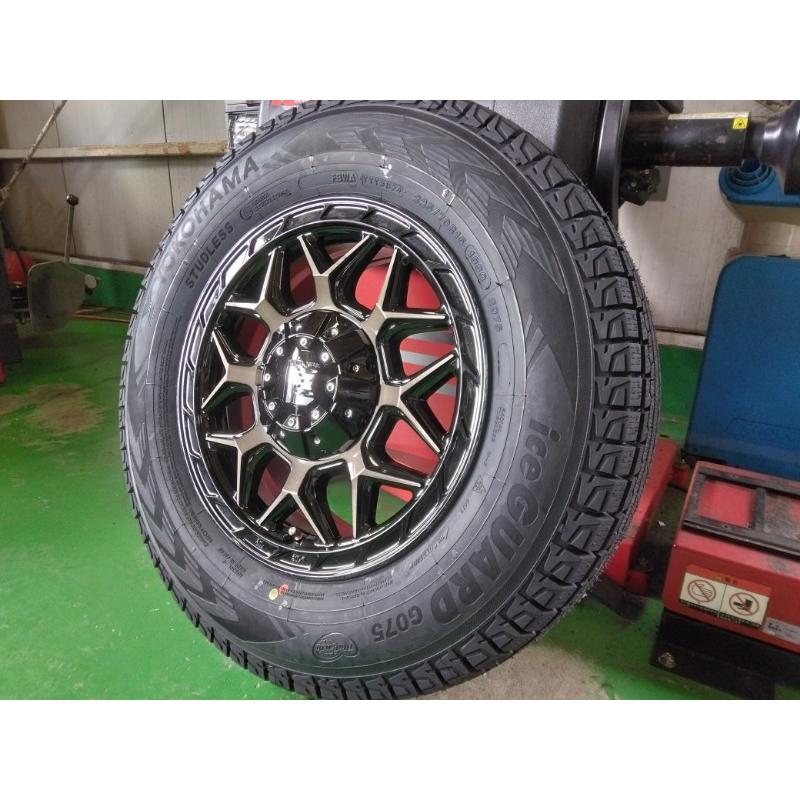 アイスガード SUV G075 【ハイエース/200系】 新品 4本セット 