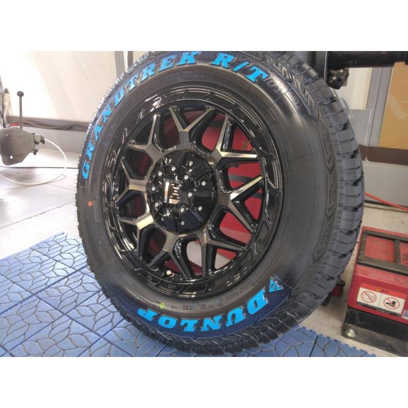 DUNLOP（ダンロップ） 【ホワイトレター】 200系 ハイエース タイヤ