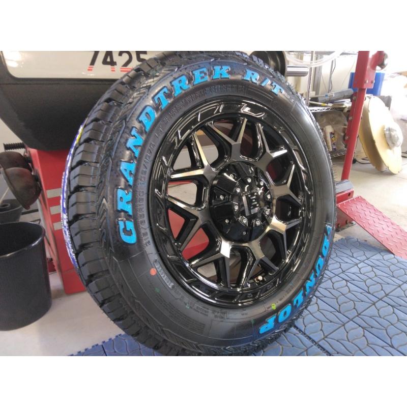 DUNLOP（ダンロップ） 【ホワイトレター】 200系 ハイエース タイヤ