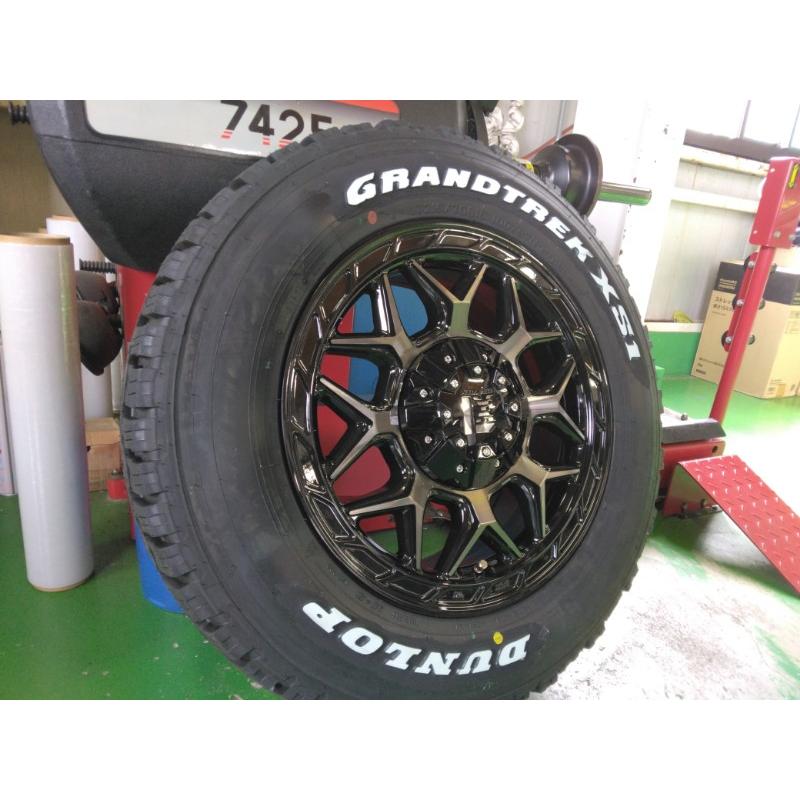 DUNLOP（ダンロップ） デリカ D5 スタッドレスタイヤ 新品 グラン