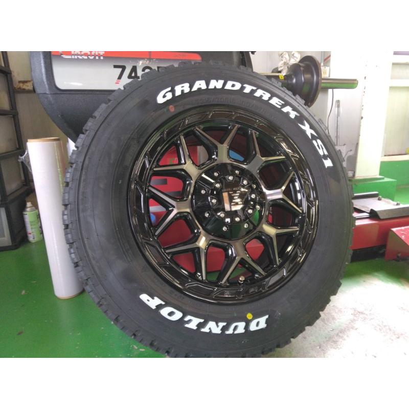 DUNLOP（ダンロップ） 即納 デリカD5 RAV4 エクストレイル CX5