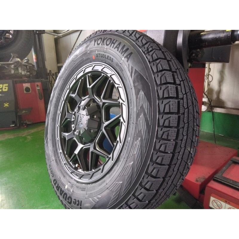 アイスガード SUV G075 【ナット付】 ハイエース200系 新品