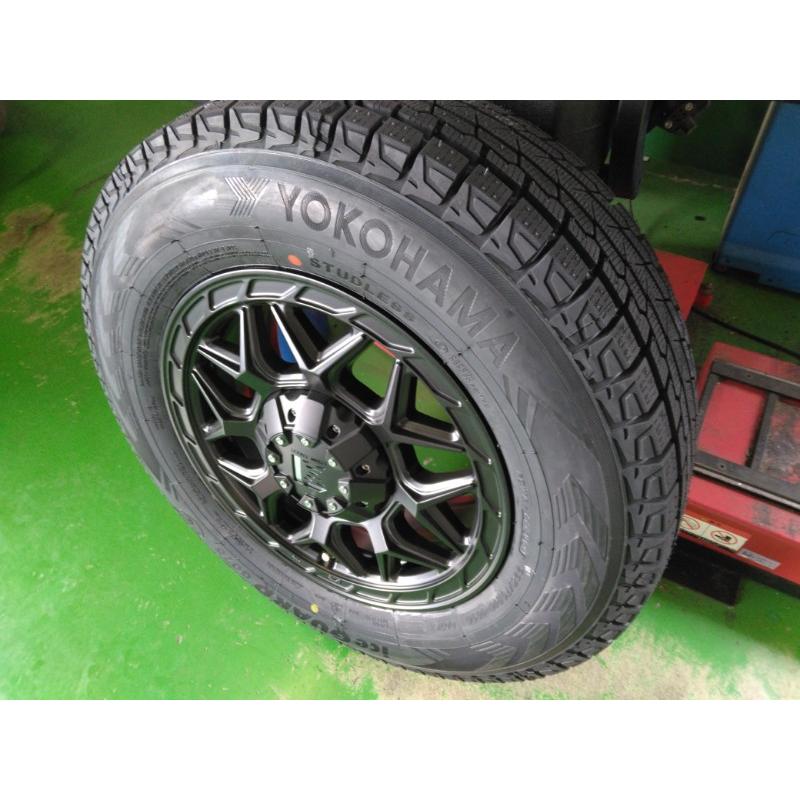 アイスガード SUV G075 【ナット付】 ハイエース200系 新品