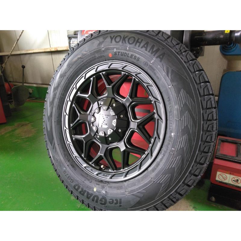 アイスガード SUV G075 【新品4本セット】 ハイエース200系