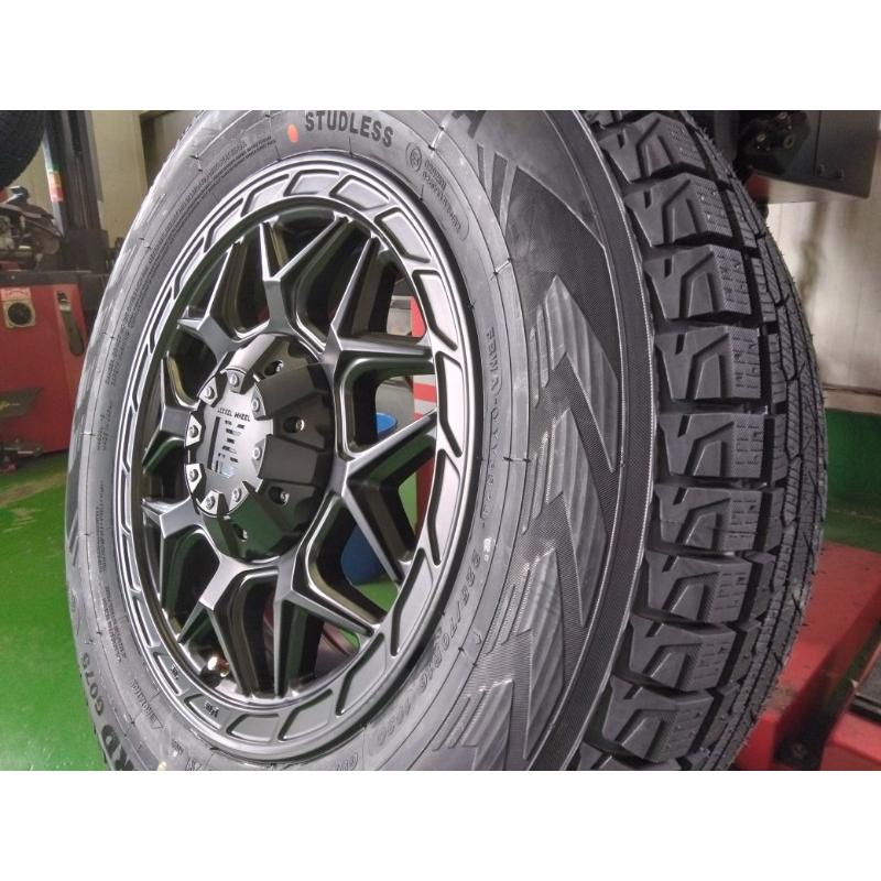 アイスガード SUV G075 【新品4本セット】 ハイエース200系 