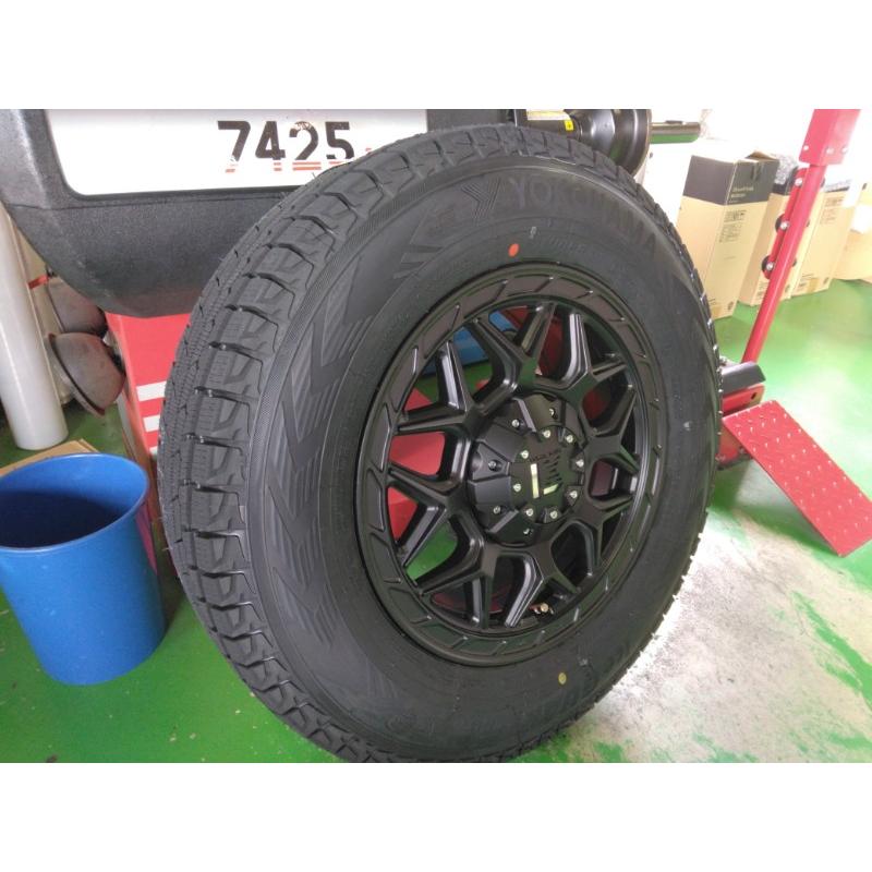 アイスガード SUV G075 【新品4本セット】 ハイエース200系