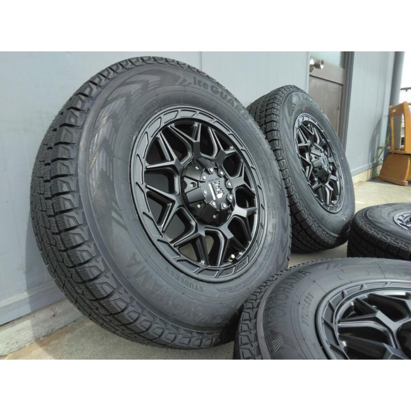 総額12万以上 ヨコハマ iceGUARD G075 スタッドレスタイヤ 4本セット デリカD5 iceGUARD 国産 スタッドレスタイヤ ホイール4本セット デリカD5 CX5