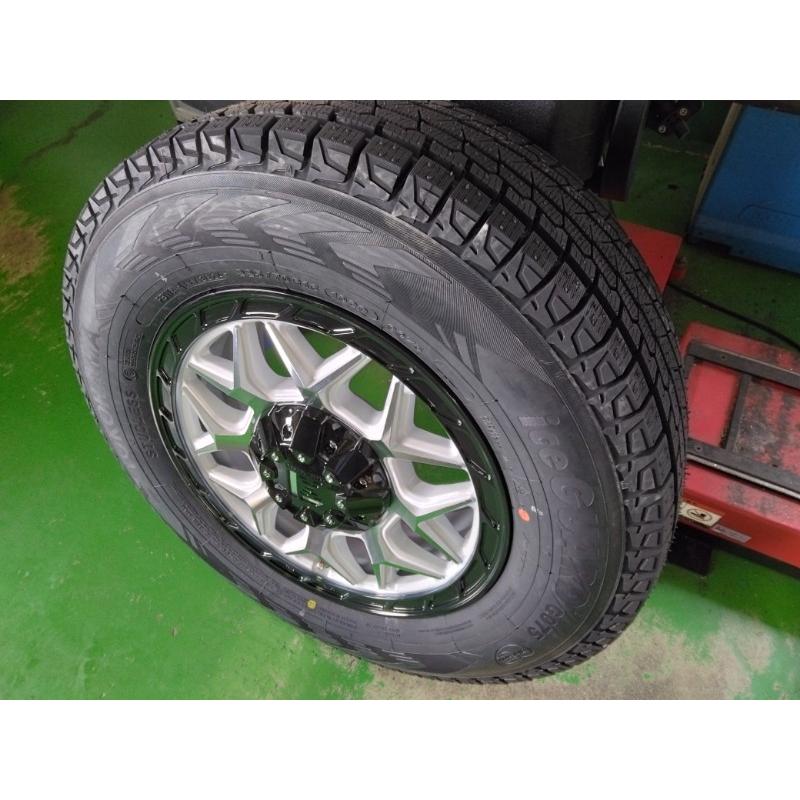 アイスガード SUV G075 【ハイエース/200系】 新品 4本セット 