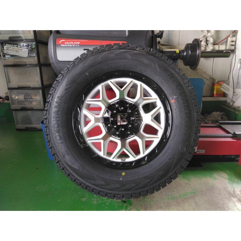 アイスガード SUV G075 【ナット付】 ハイエース200系 新品 