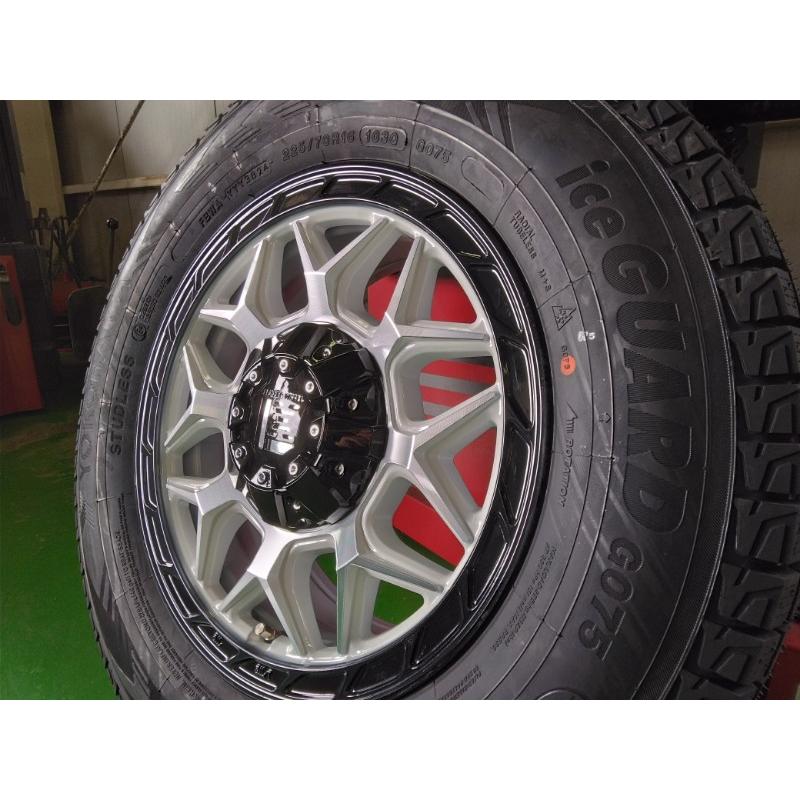 アイスガード SUV G075 【ナット付】 ハイエース200系 新品 