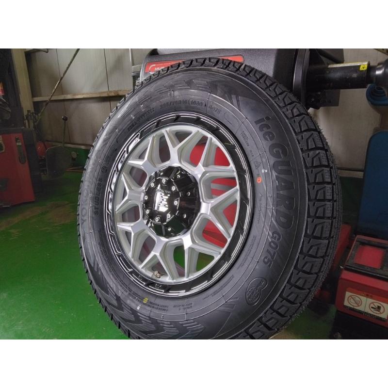アイスガード SUV G075 【新品】 ハイエース200系 スタッドレスタイヤ 