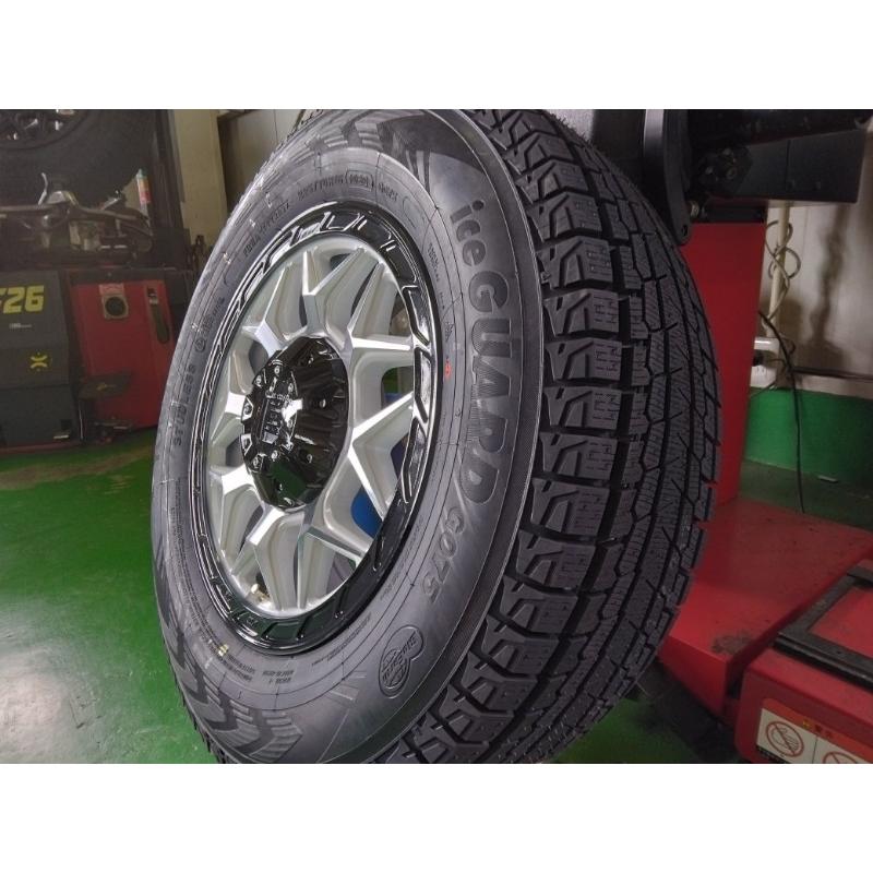 アイスガード SUV G075 【新品】 ハイエース200系 スタッドレスタイヤ