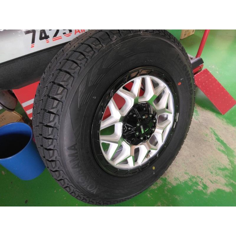 アイスガード SUV G075 【新品】 ハイエース200系 スタッドレスタイヤ