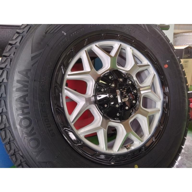 【未走行に近い】YOKOHAMA ice GUARD G075 225/70R16 16インチ スタッドレス 4本 22年製 デリカD:5 エクストレイル等　(KTK426)クレジットカード QRコード決済可能 tireway_tw-suvg075-2257016-01-4set