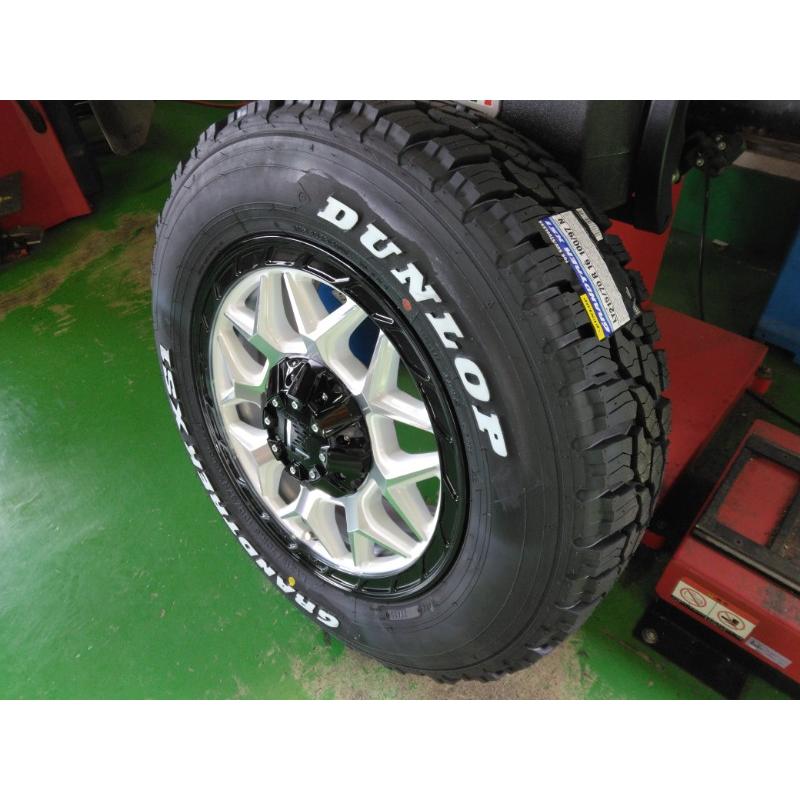 DUNLOP（ダンロップ） デリカ D5 エクストレイル アウトランダー RAV4 