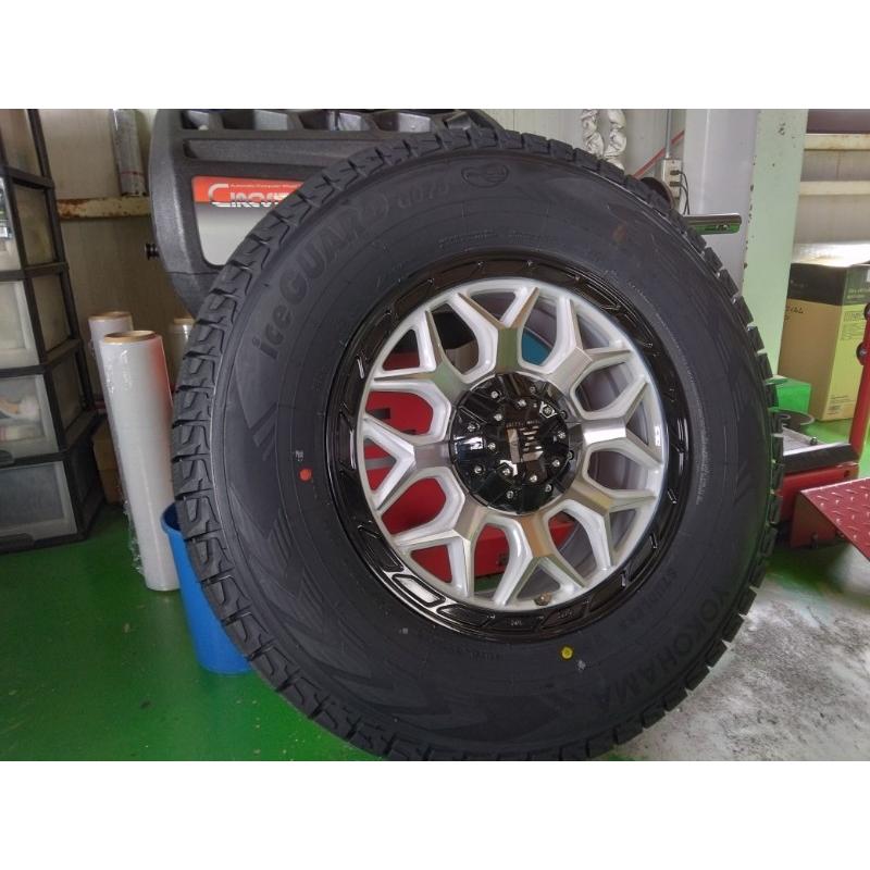 iceGUARD ラングラー JL JK 国産 スタッドレス タイヤ YOKOHAMA SUV