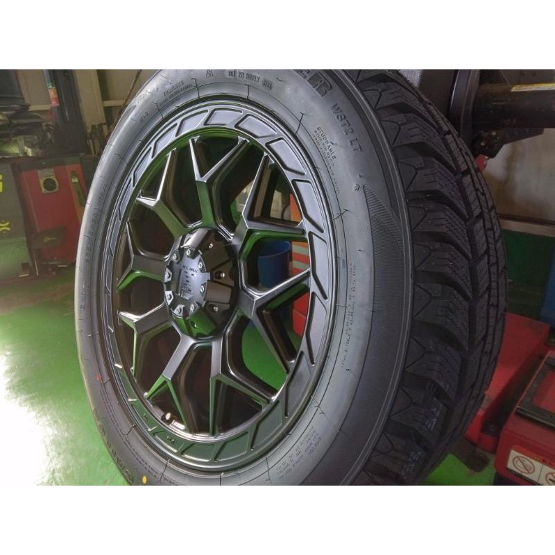 Jeep（ジープ） 新品 スタッドレス ラングラー JL JK 18インチ タイヤ