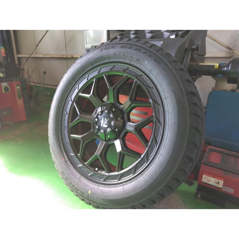 ランドクルーザー 新品 スタッドレス ランクル250 ランクル300 18