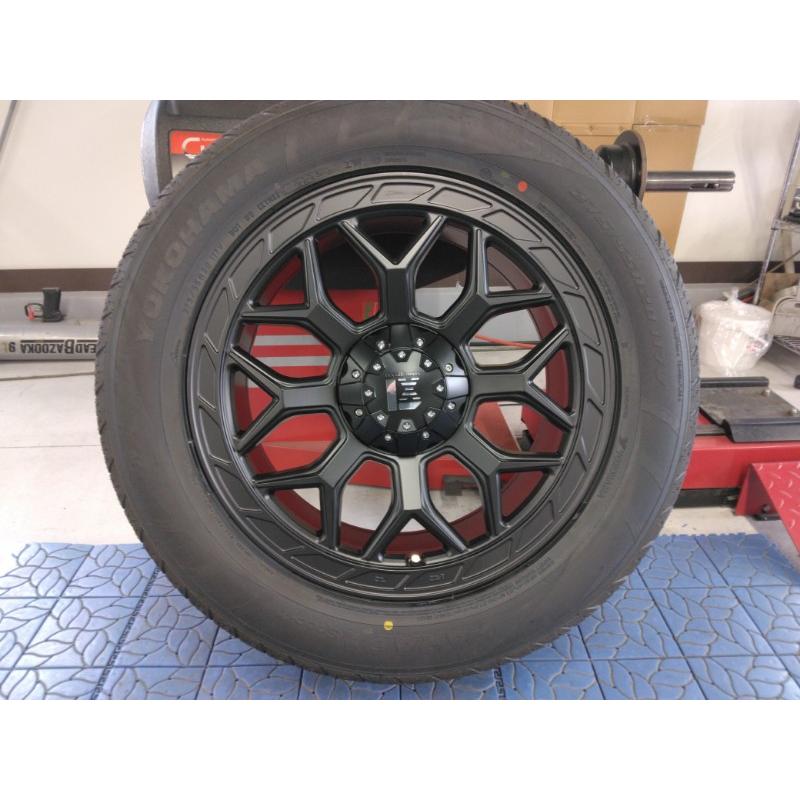 PARADA Spec-X 【夏タイヤ】 限定 1台分 ランクル 250 300 LX600