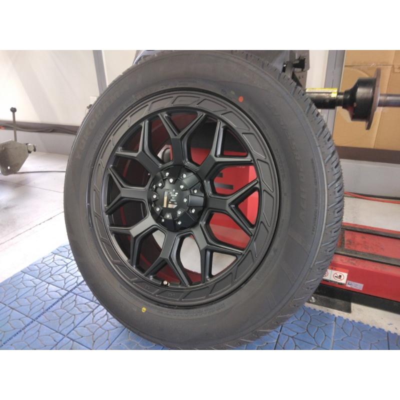 PARADA Spec-X 【夏タイヤ】 限定 1台分 ランクル 250 300 LX600