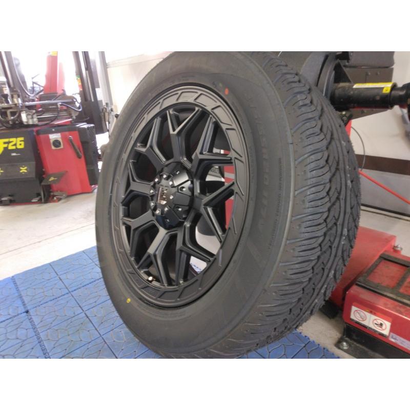 TC-01 PARADA 15インチ タイヤ・ホイールセット 4本 PARADA Spec-X 【夏タイヤ】 限定 1台分 ランクル 250 300 LX600