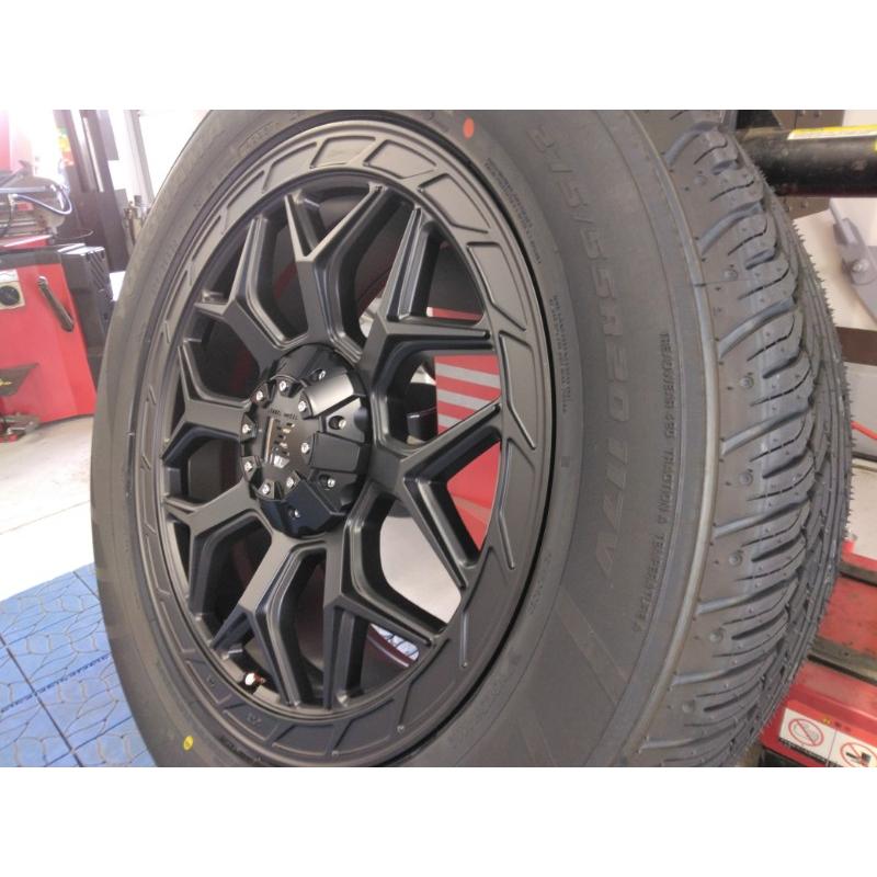 PARADA Spec-X 【夏タイヤ】 限定 1台分 ランクル 250 300 LX600