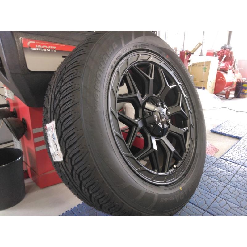 PARADA Spec-X 【夏タイヤ】 限定 1台分 ランクル 250 300 LX600