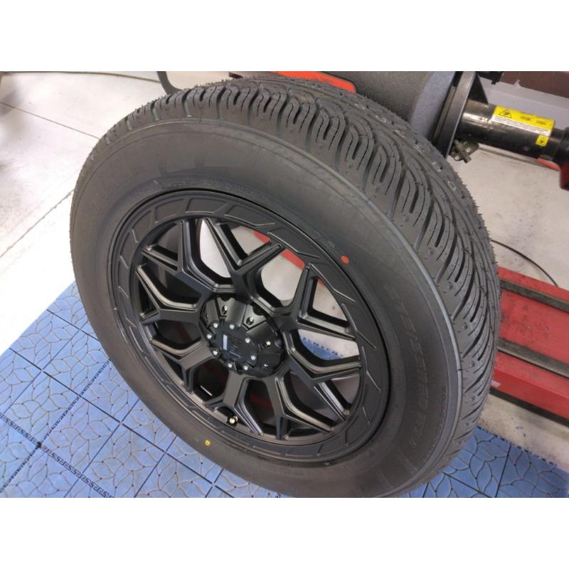 PARADA Spec-X 【夏タイヤ】 限定 1台分 ランクル 250 300 LX600