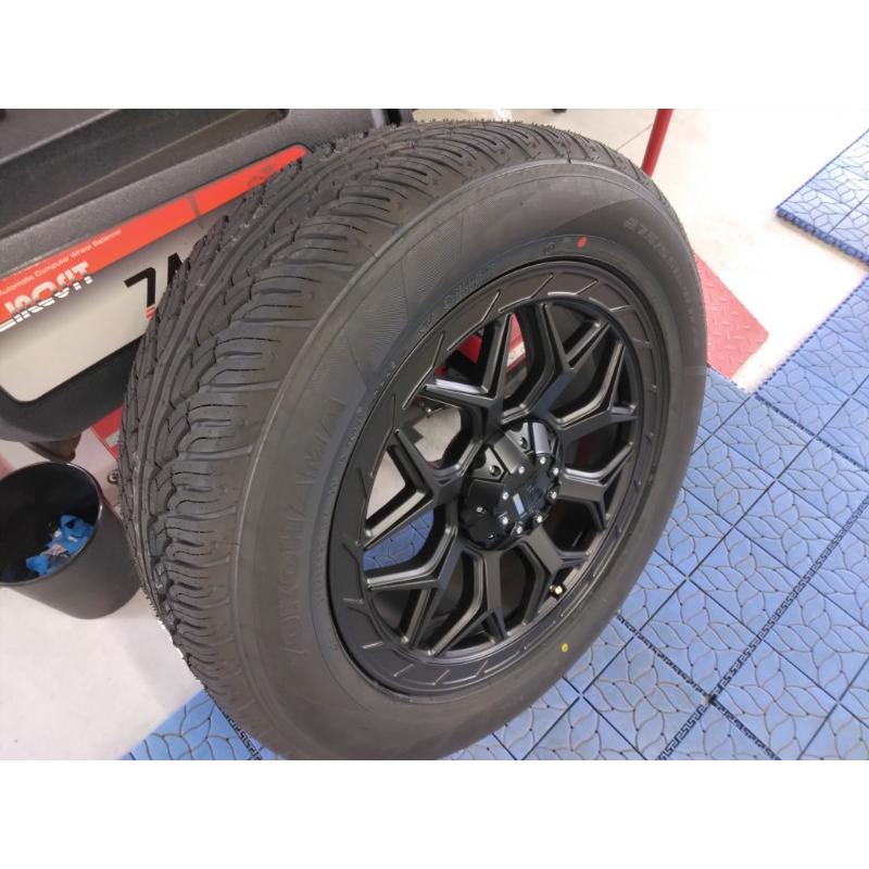 PARADA Spec-X 【夏タイヤ】 限定 1台分 ランクル 250 300 LX600