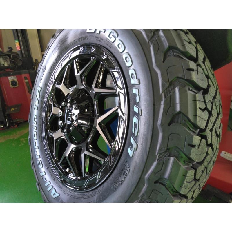 BFグッドリッチ 新品4本セット デリカ D5 RAV4 CX5 エクストレイル
