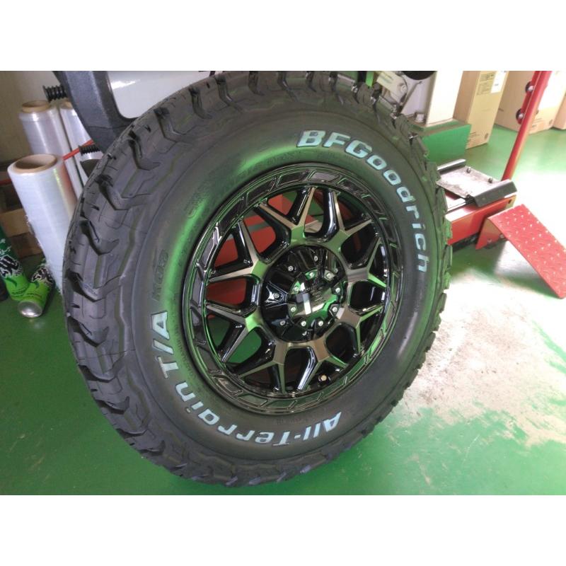 BFグッドリッチ 新品4本セット デリカ D5 RAV4 CX5 エクストレイル