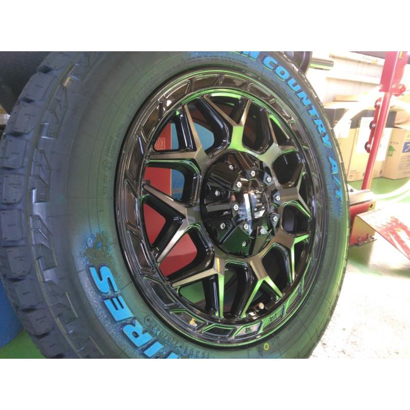 OPEN COUNTRY ハイエース 200系 レジアスエース タイヤホイールセット