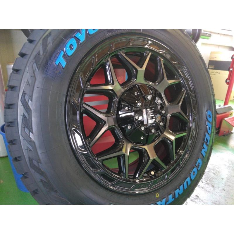 OPEN COUNTRY 【新品4本セット】 ハイエース200系 人気 タイヤ TOYO