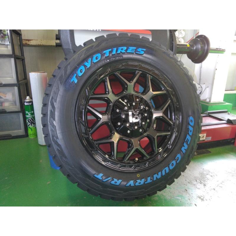 OPEN COUNTRY 【新品4本セット】 ハイエース200系 人気 タイヤ TOYO
