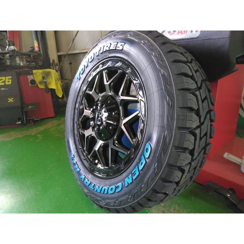 OPEN COUNTRY 新品 4本 ハイエース 200系 レジアスエース タイヤ