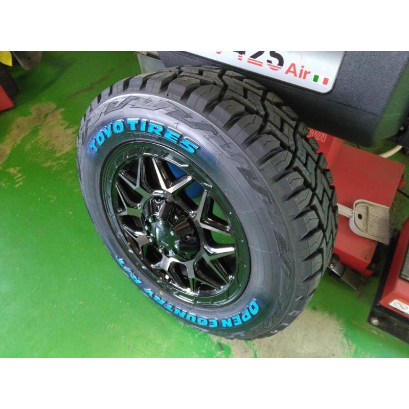 OPEN COUNTRY 新品 4本 ハイエース 200系 レジアスエース タイヤ