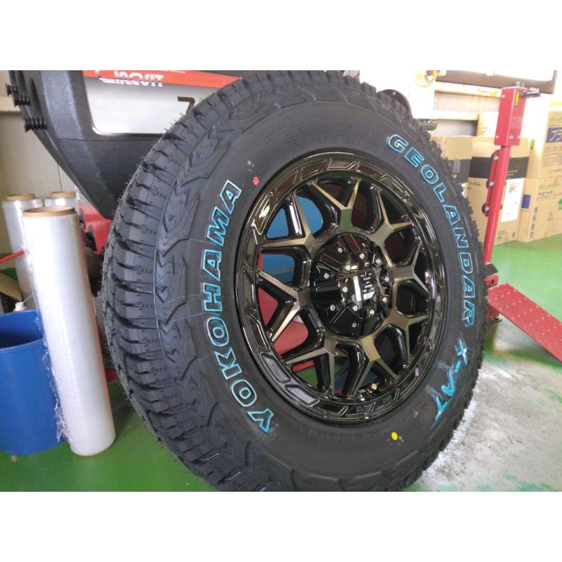 ヨコハマタイヤ（YOKOHAMA TIRE） 新品 4本 ハイエース 200系 レジアス