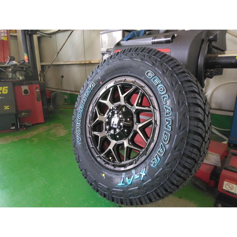 ヨコハマタイヤ（YOKOHAMA TIRE） 新品 4本 デリカ D5 RAV4 CX5