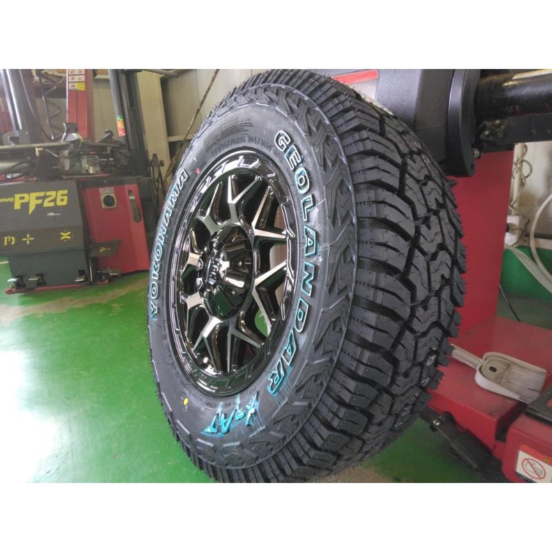 ヨコハマタイヤ（YOKOHAMA TIRE） 新品 4本 デリカ D5 RAV4 CX5