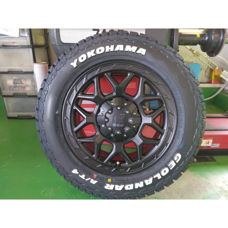 ヨコハマタイヤ（YOKOHAMA TIRE） 新品 4本 ハイエース 200系 レジアス