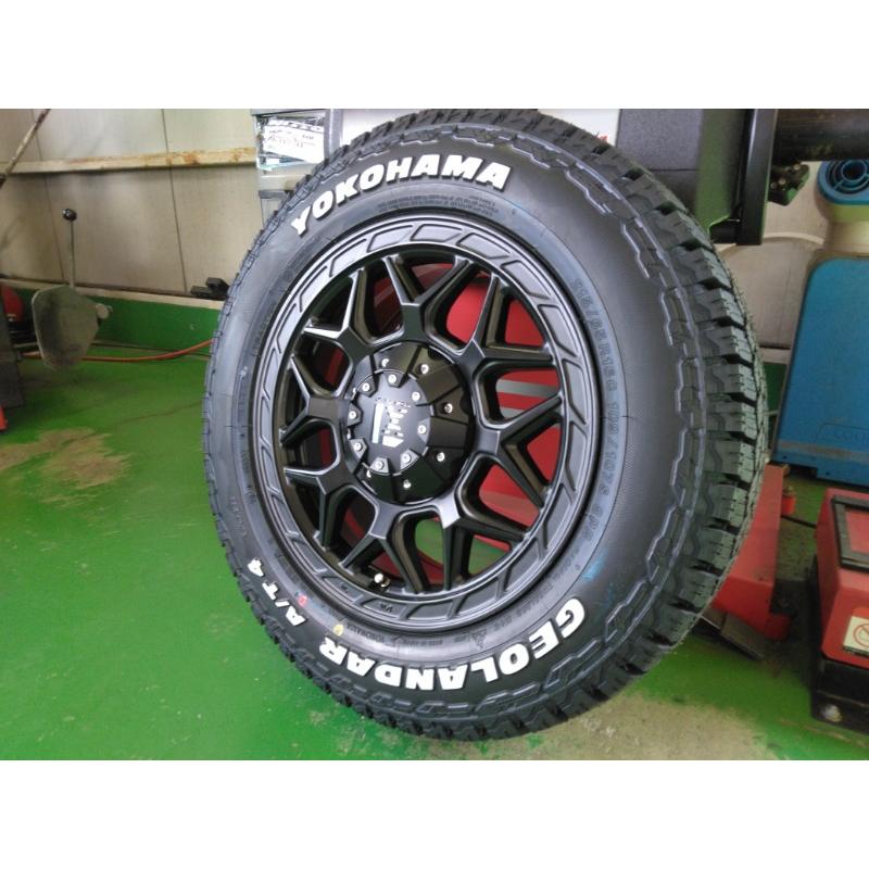 ヨコハマタイヤ（YOKOHAMA TIRE） 新品 4本 ハイエース 200系 レジアス