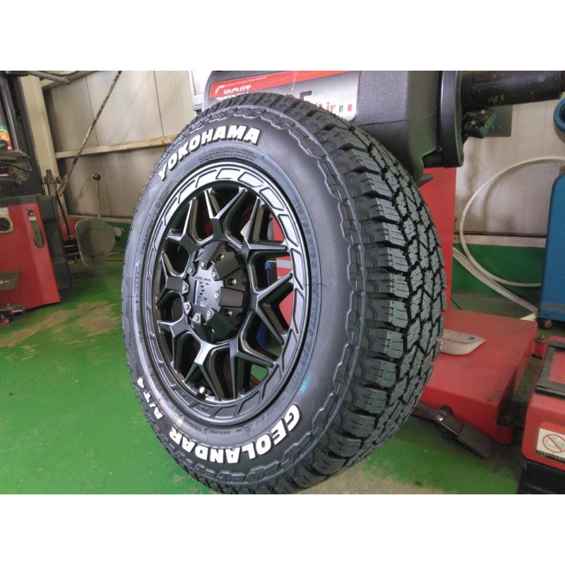 ヨコハマタイヤ（YOKOHAMA TIRE） 新品 4本 ハイエース 200系 レジアス