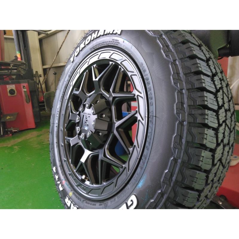 ヨコハマタイヤ（YOKOHAMA TIRE） 新品 4本 ハイエース 200系 レジアス