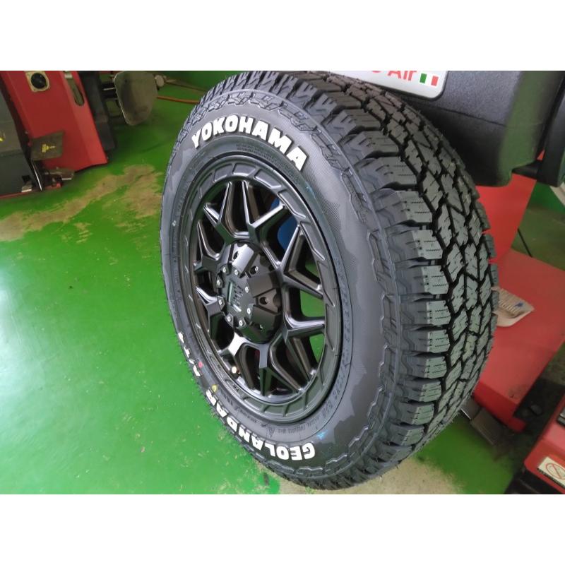 ヨコハマタイヤ（YOKOHAMA TIRE） 新品 4本 ハイエース 200系 レジアス