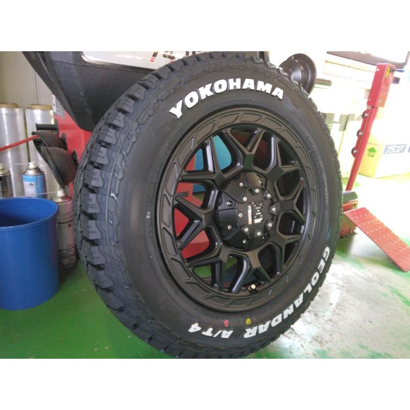 ヨコハマタイヤ（YOKOHAMA TIRE） 新品 4本 ハイエース 200系 レジアス