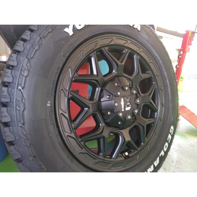ヨコハマタイヤ（YOKOHAMA TIRE） 新品 4本 ハイエース 200系 レジアス