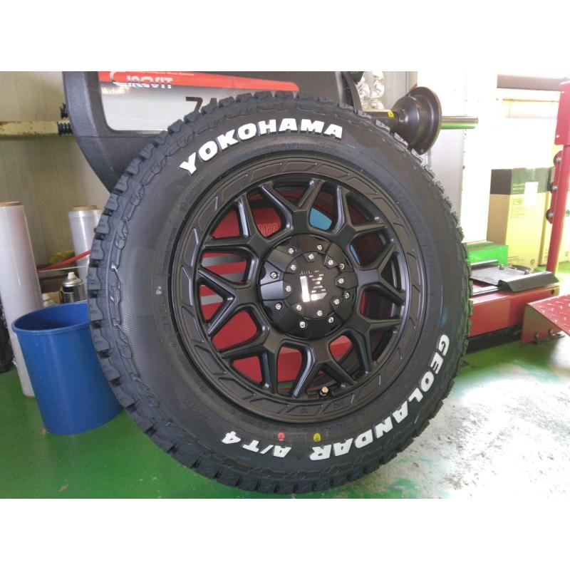 ヨコハマタイヤ（YOKOHAMA TIRE） 新品 4本 ハイエース 200系 レジアス