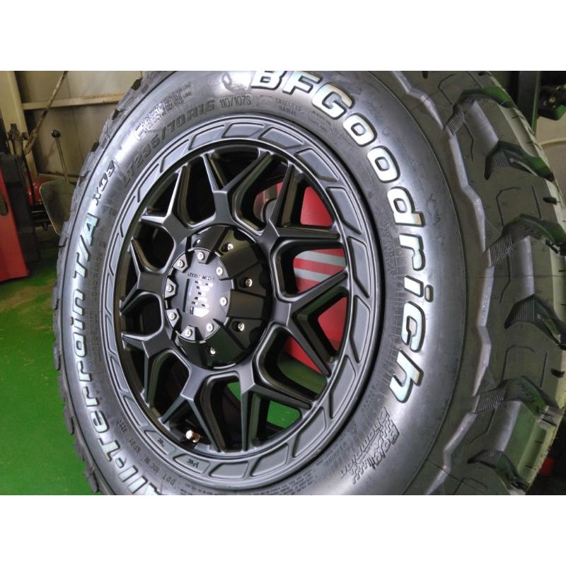 BFグッドリッチ デリカ D5 RAV4 CX5 エクストレイル 新品 タイヤ