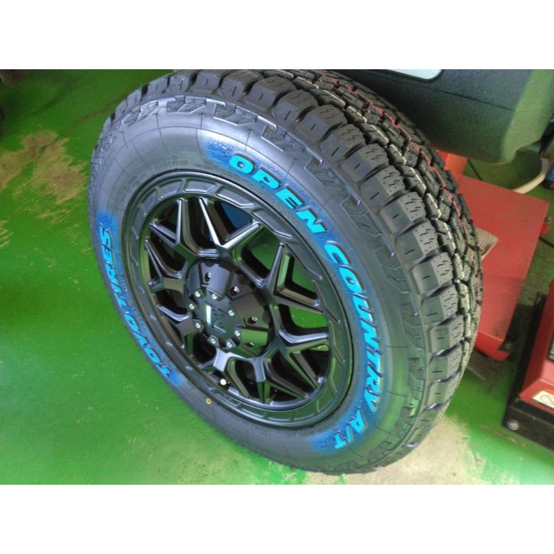 OPEN COUNTRY 新品 4本 ハイエース 200系 レジアスエース タイヤ