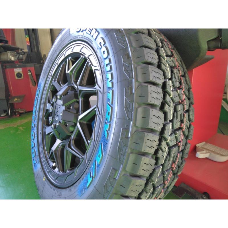 OPEN COUNTRY デリカ D5 RAV4 CX5 エクストレイル 新品 タイヤホイール